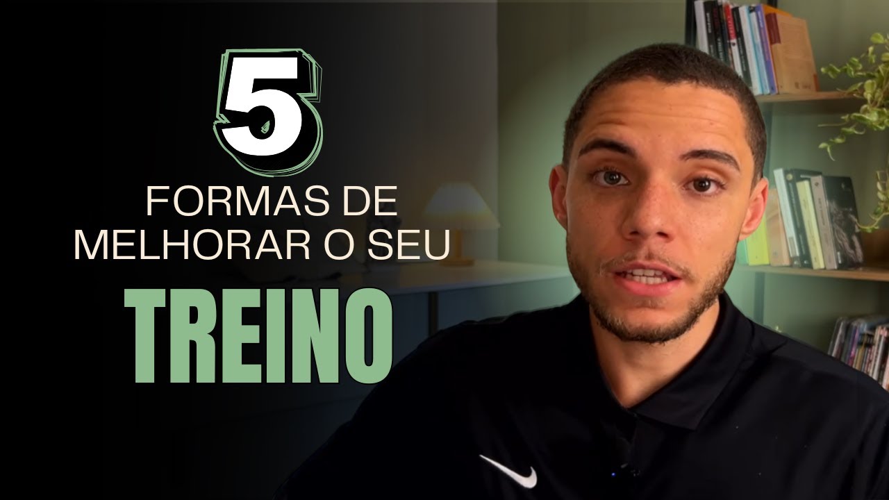 Você nunca mais vai treinar da mesma forma depois de ver esse vídeo