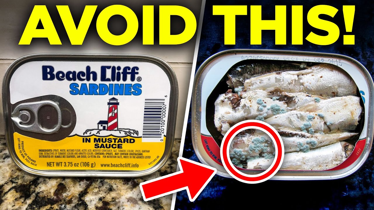 The 5 Most TOXIC Canned Sardines You Should Avoid (and 2 that are safe)