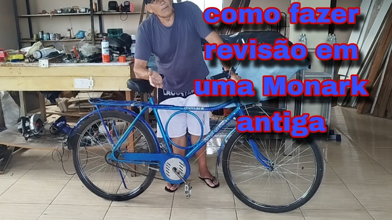 como revezar uma monark