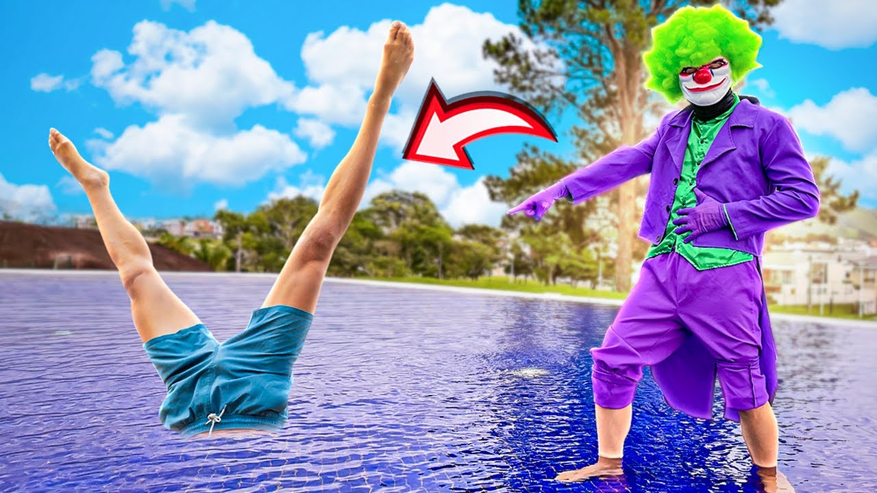 AS PIORES TROLAGENS QUE O CORINGA FEZ ★ FAMÍLIA MASUDINHA ★