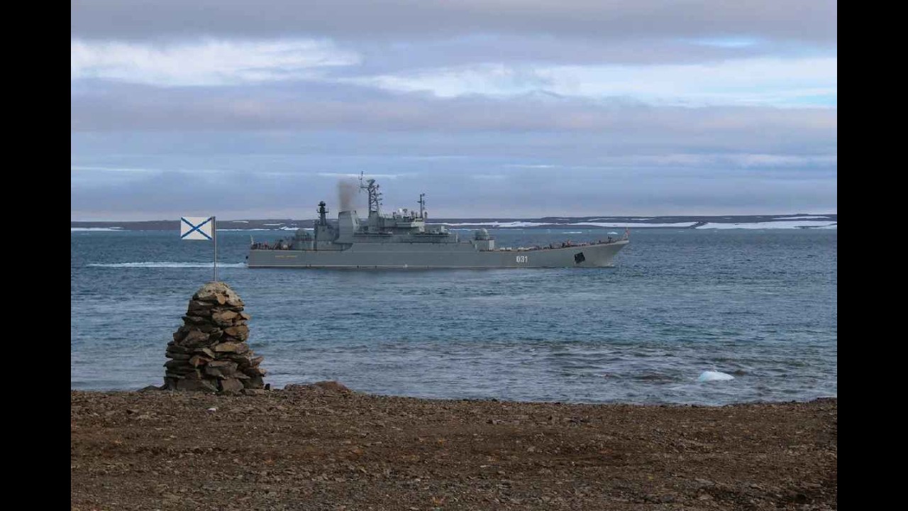 Russia&rsquo;s Northern Fleet Just Dropped Chilling Arctic Training Footage