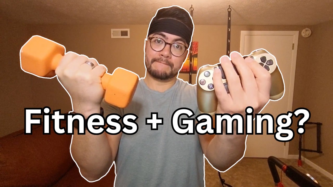 3 Best Ways to Get Fit While Gaming!
