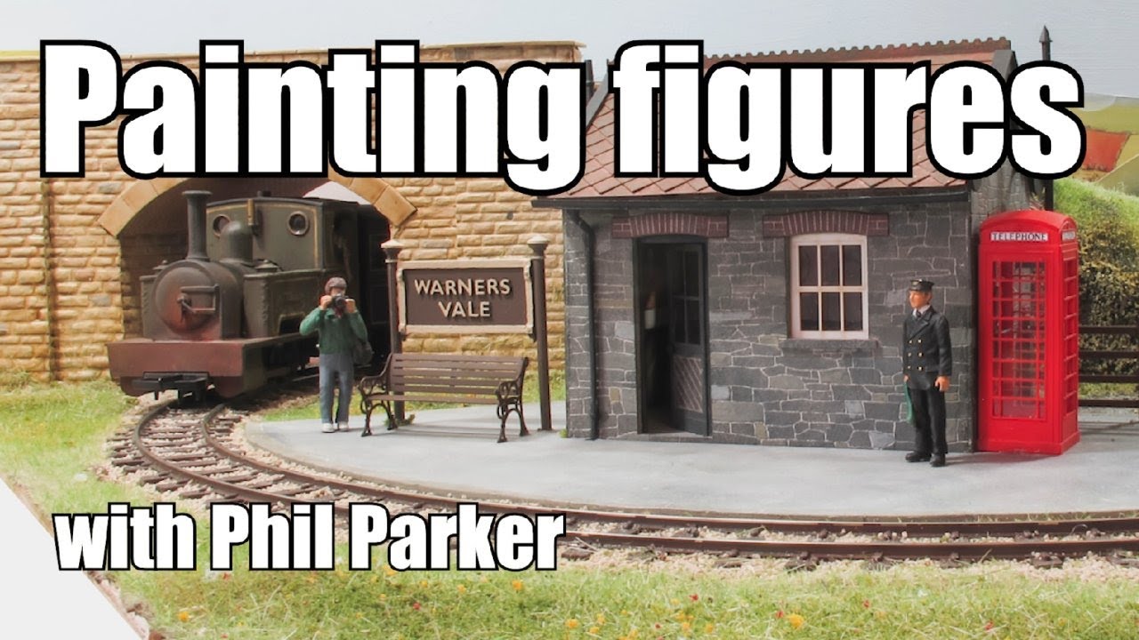 Painting figures with Phil Parker