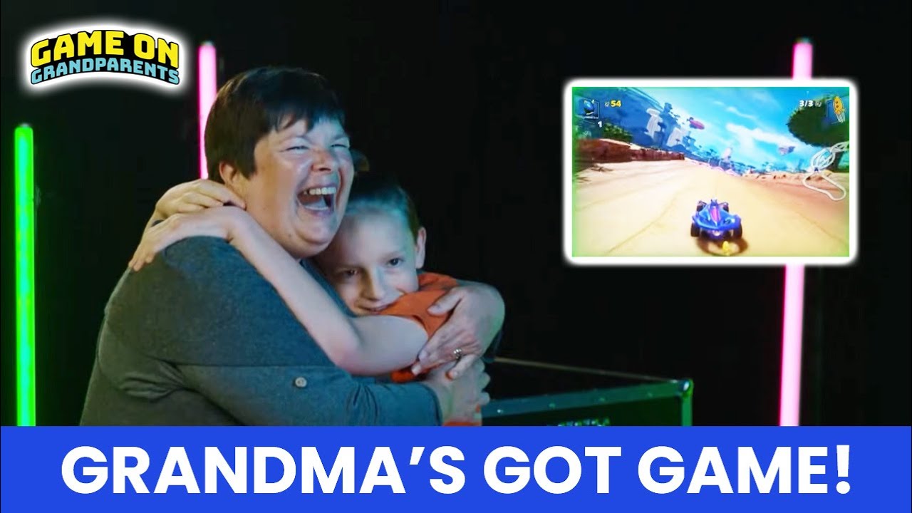 Grandparent Showdown: Pure Madness! | Game on Grandparents