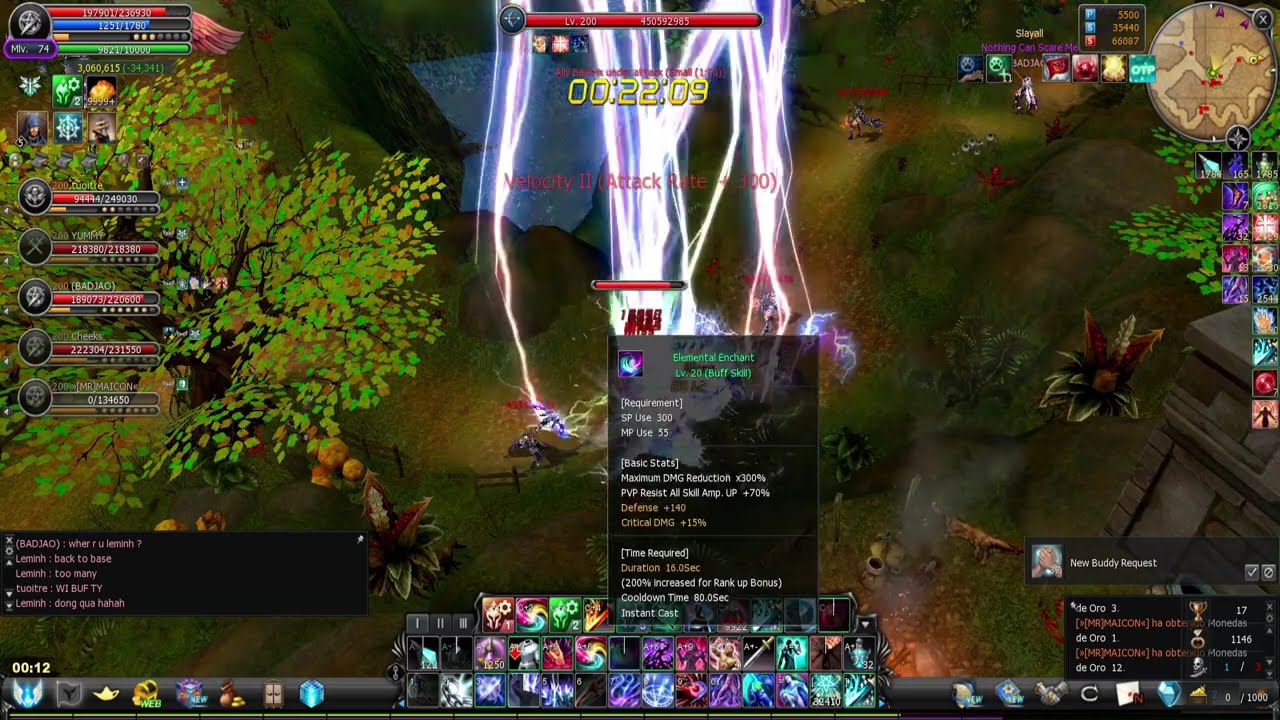 Cabal Na War - Leminh- Proc gang my ass good!