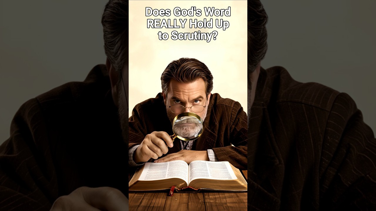 Does God's Word REALLY Hold Up to Scrutiny?