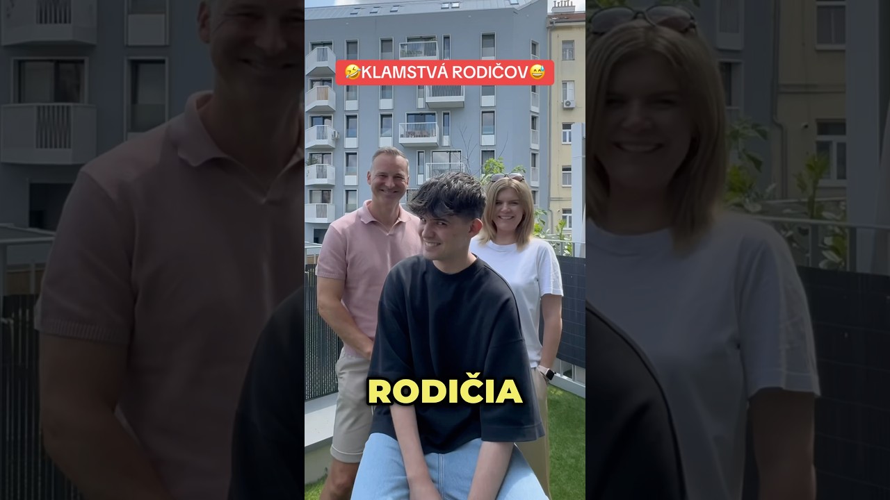 KLAMALI RODIČIA AJ TEBA?🤣😅