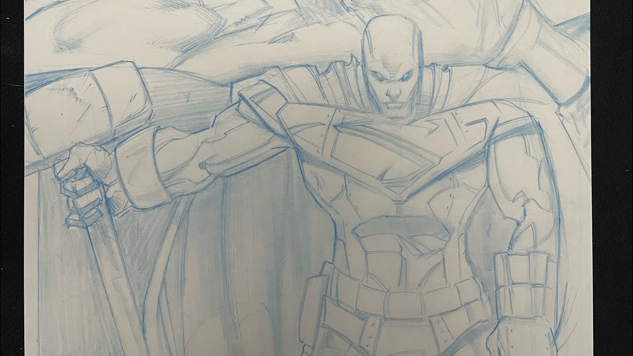 Finishing The week Strong! - Drawing  