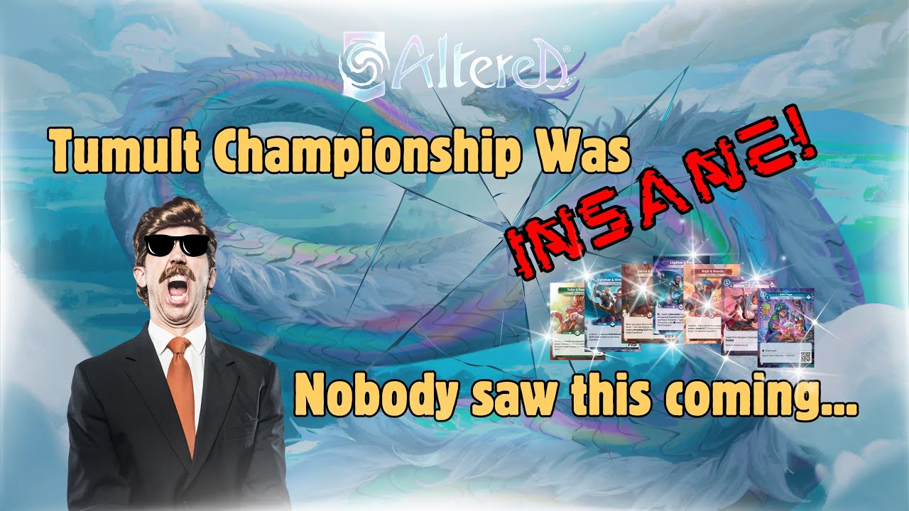 Mind-Blowing Altered TCG Championship Upset Uncovered! Tumult Recap & Meta Shift Breakdowns
