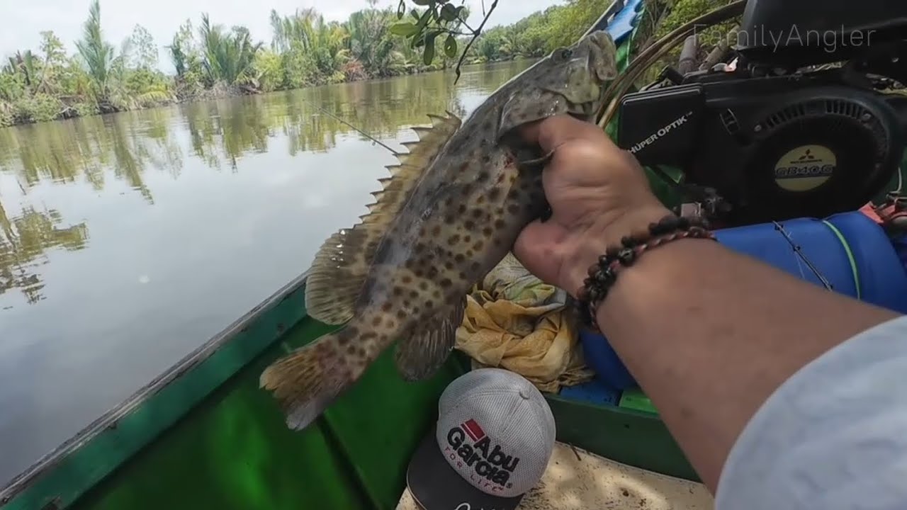 Perjalanan mancing muara - Sambil ngabuburit Ternyata Ada yang Nyangkut!