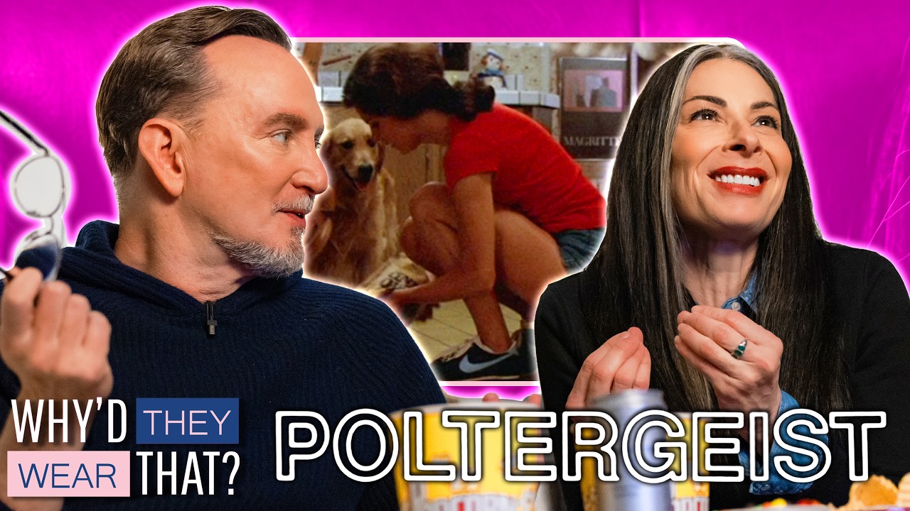Clinton Kelly and Stacy London Break Down Poltergeist Style