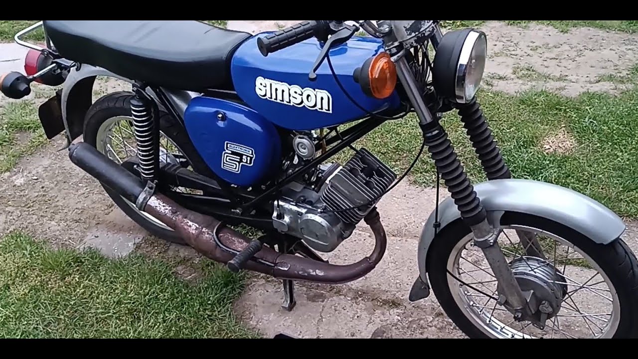 V dílně s Pavlem #15 - Simson S110 EVO2
