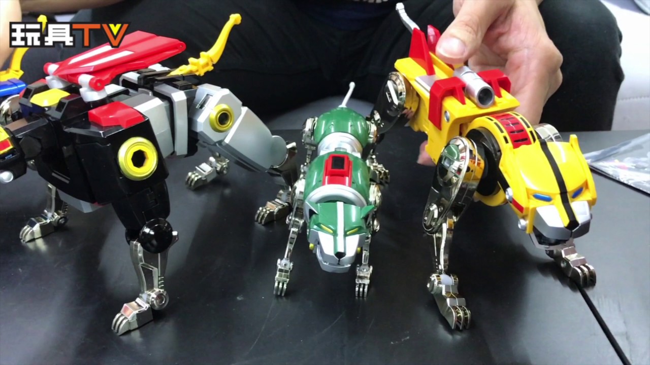 玩具TV S01 EP10 P5 - 「爆玩具」Toynami , Bandai,  超合金, Q 版, 百獸王 Golion / Voltron / 金剛戰神