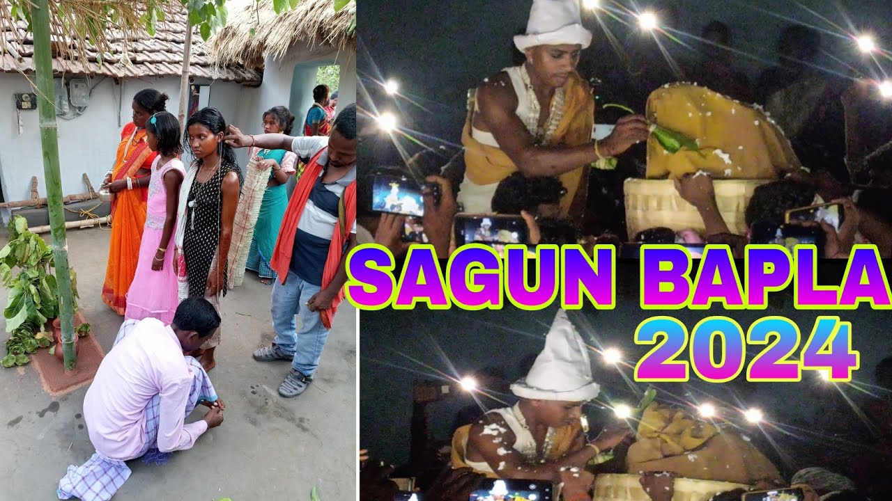 SAGUN BAPLA // santhali video 2024