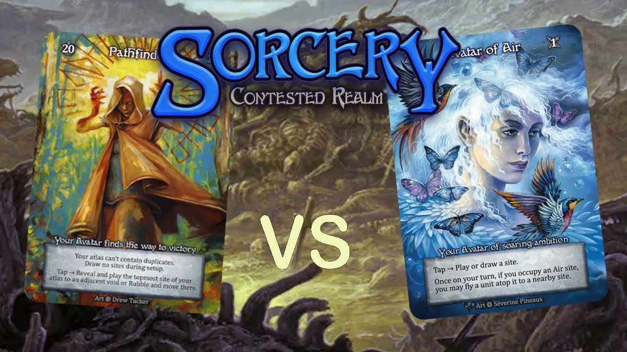 Sorcery: Contested Realm  Gameplay  Pathfinder VS Avatar of Air