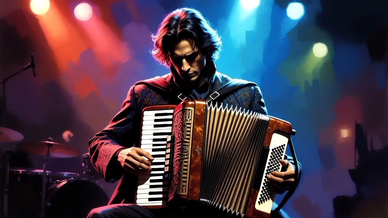 Składanka utworów na akordeon album I