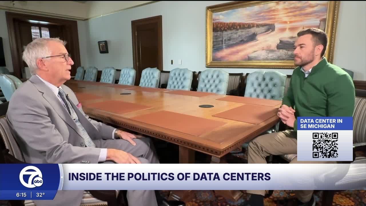 Inside the politics of data centers