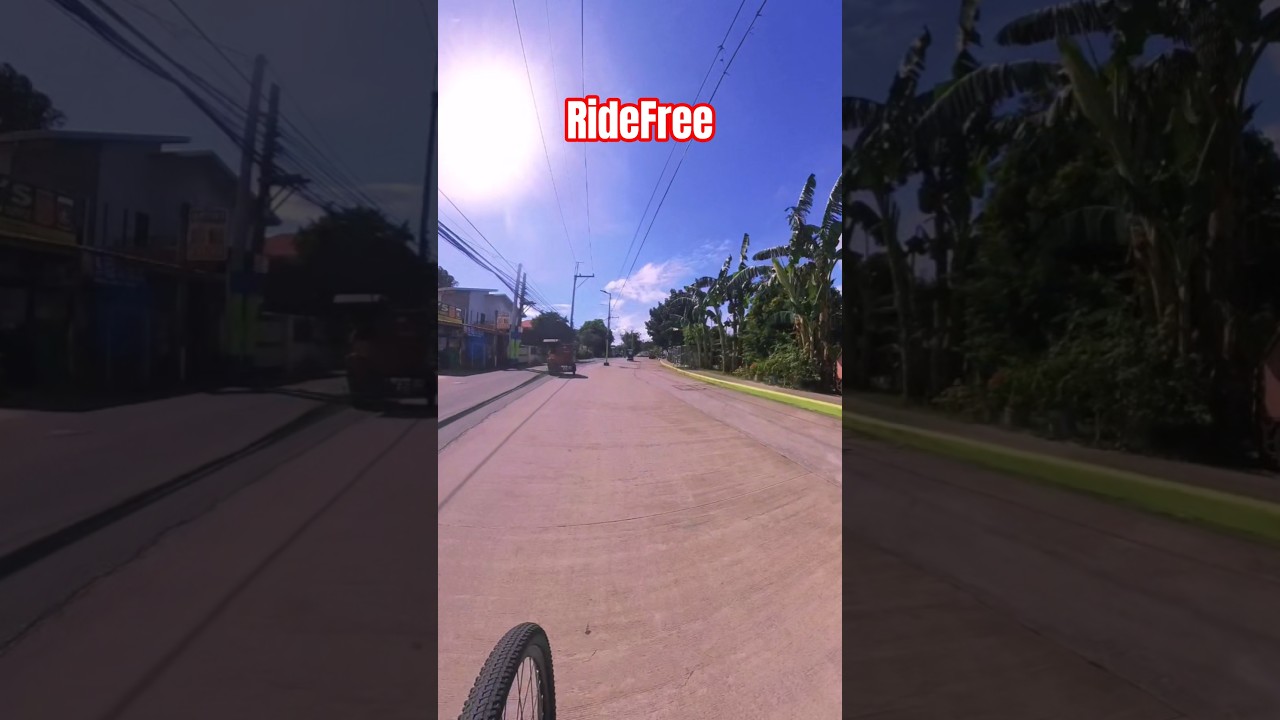 Malayang nakakapagrides 