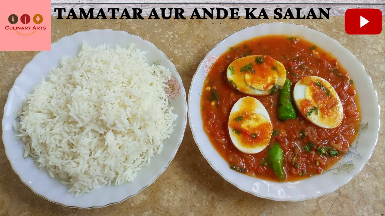 How To Cook MAZAYDAAR HYDERABADI ANDA TAMATAR KA SALAN RECIPE BY Mom's & Family Kitchen