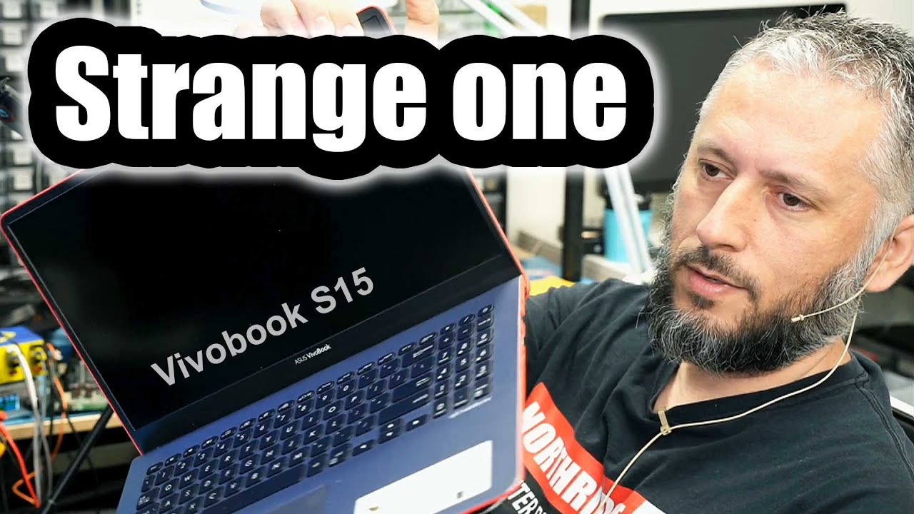 Ноутбук Asus Vivobook S15 не включается. В чем проблема?