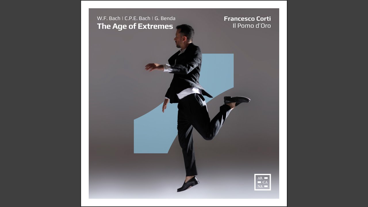 Harpsichord Concerto in F Minor: I. Allegro