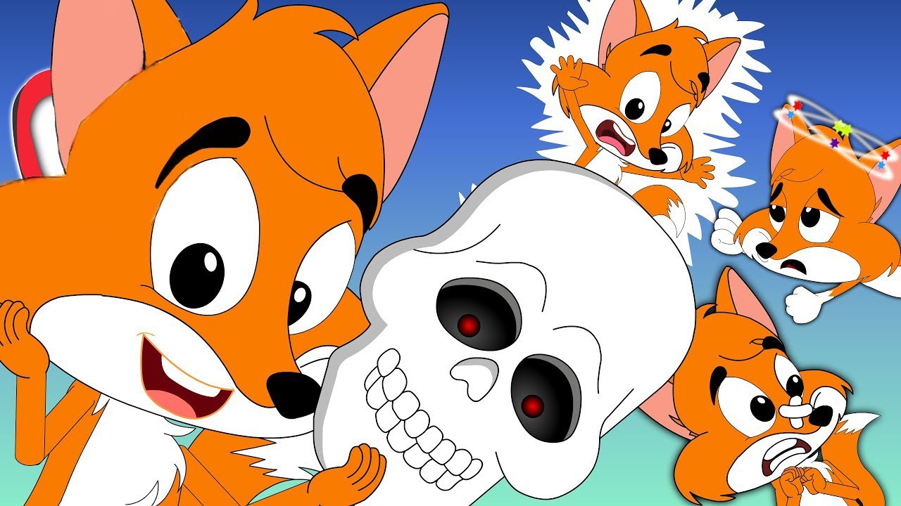 Four Little Foxes | English Nursery Rhymes