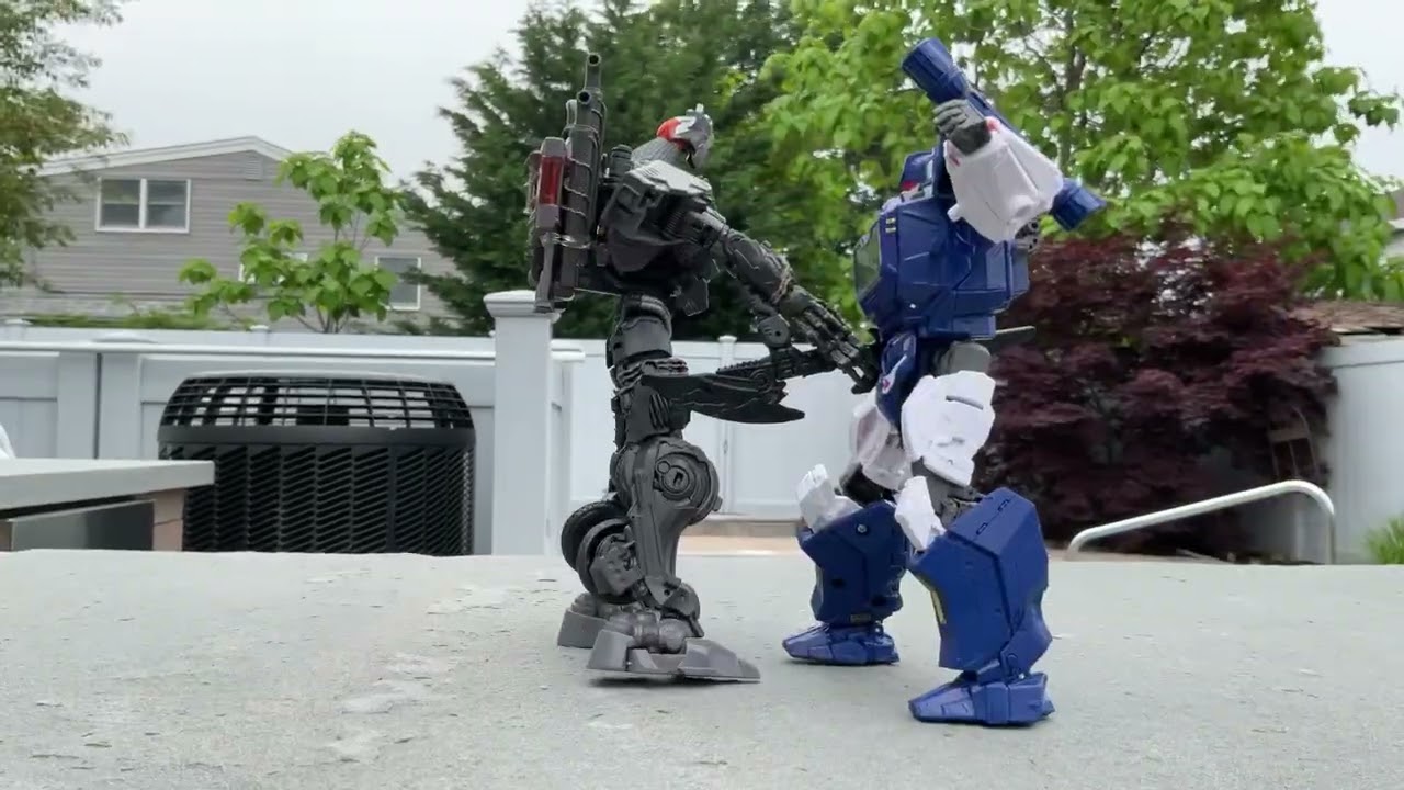 The Death of Soundwave