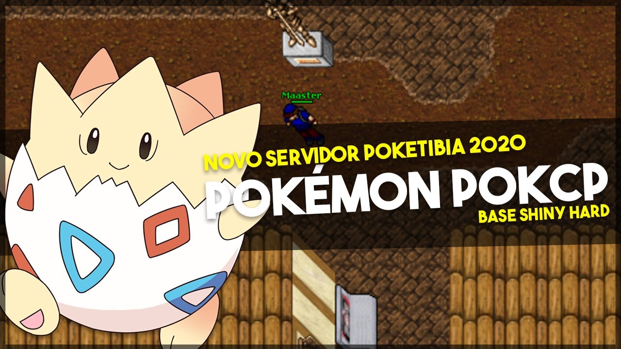 Novo Poketibia 2020 - Pok&eacute;mon PokCP Online | Base Shiny 24 Horas