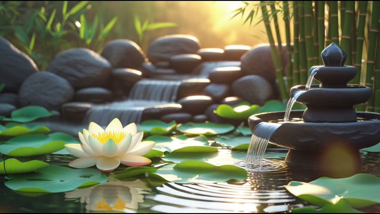 Nature Sounds & Relaxing Music for Sleep 🌿 Stress Relief and Healing Music, Calm Mind, Study Music