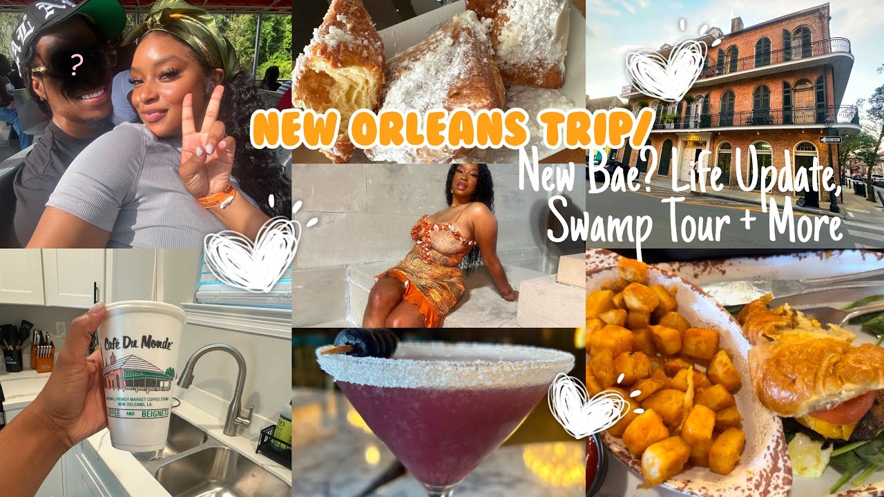 Vlog:| NOLA TRIP+BAE CAME, SWAMP TOURS, SICK AT THE CLUB, GOOD FOOD + MORE