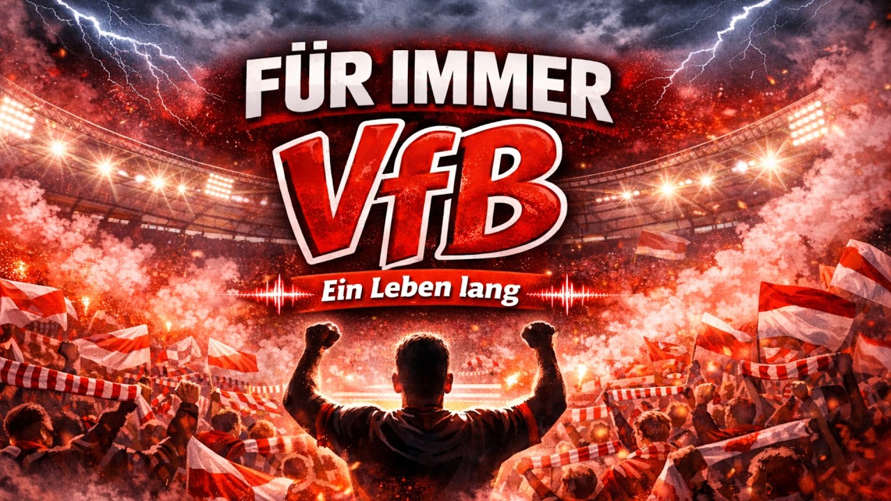 Für immer VfB 🔴⚪ VFB Stuttgart Song | Ein Leben lang