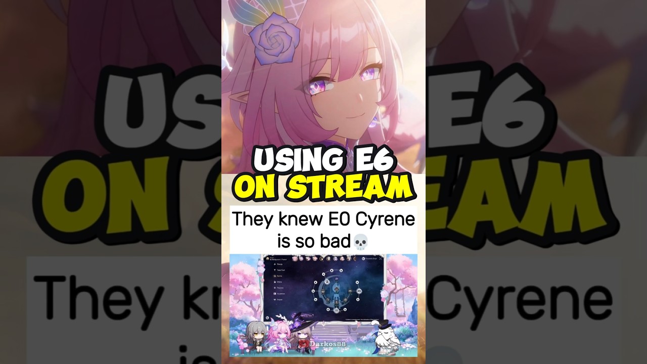 They Did Cyrene So Dirty 😭