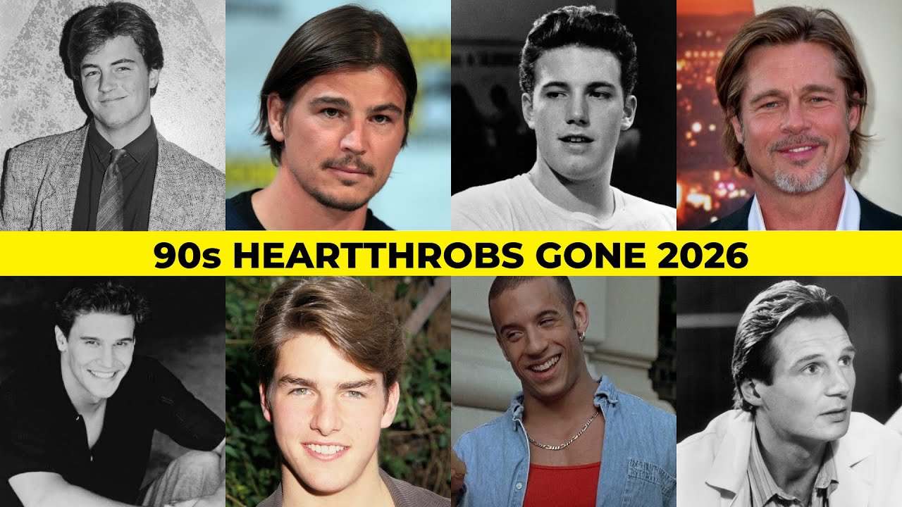 🔥50 Hottest Male Actors of the 1990s | How They Look in 2026