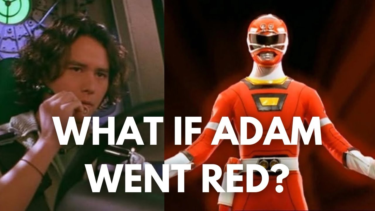 Adam Park should've been the Red Turbo Ranger!