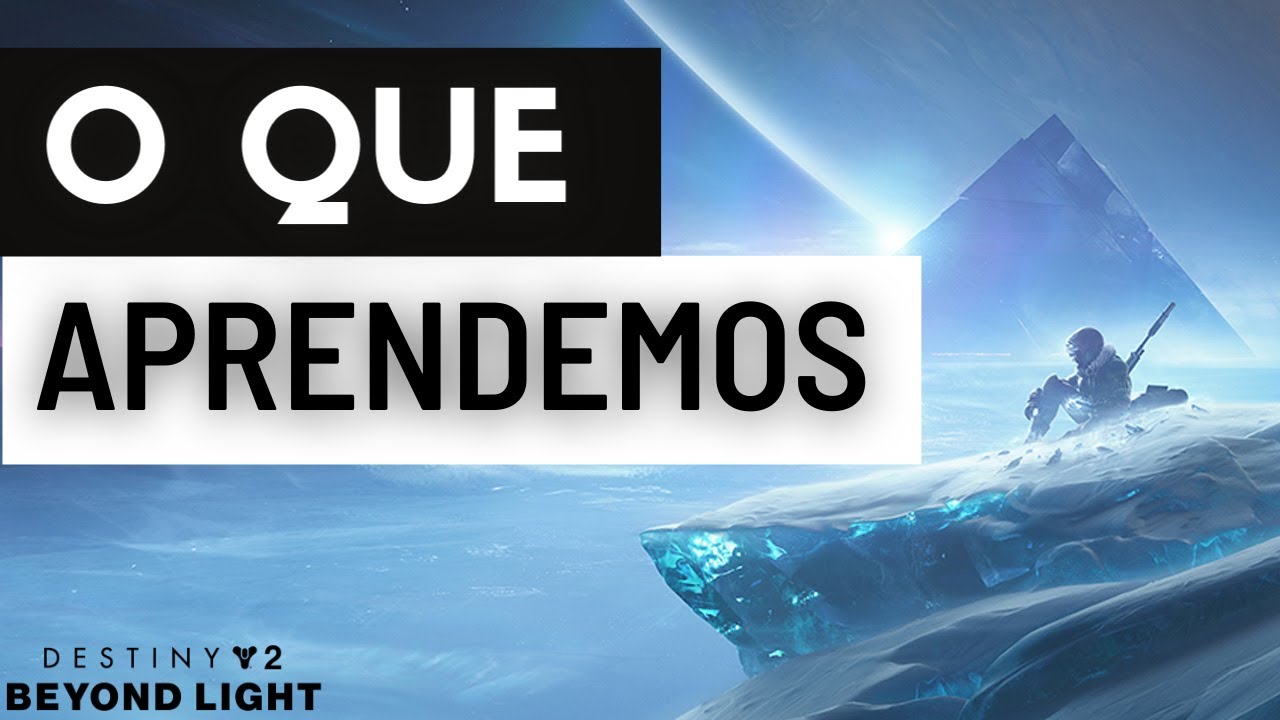 O que aprendemos com Destiny 2 Além da Luz [ Game Design ]
