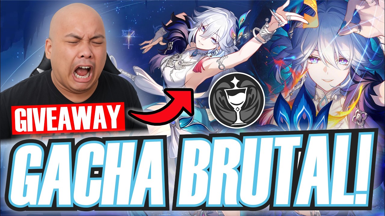 GACHA BRUTAL YAOGUANG!! GIVEAWAY SUPPLY PASS!! 😋 | Honkai Star Rail
