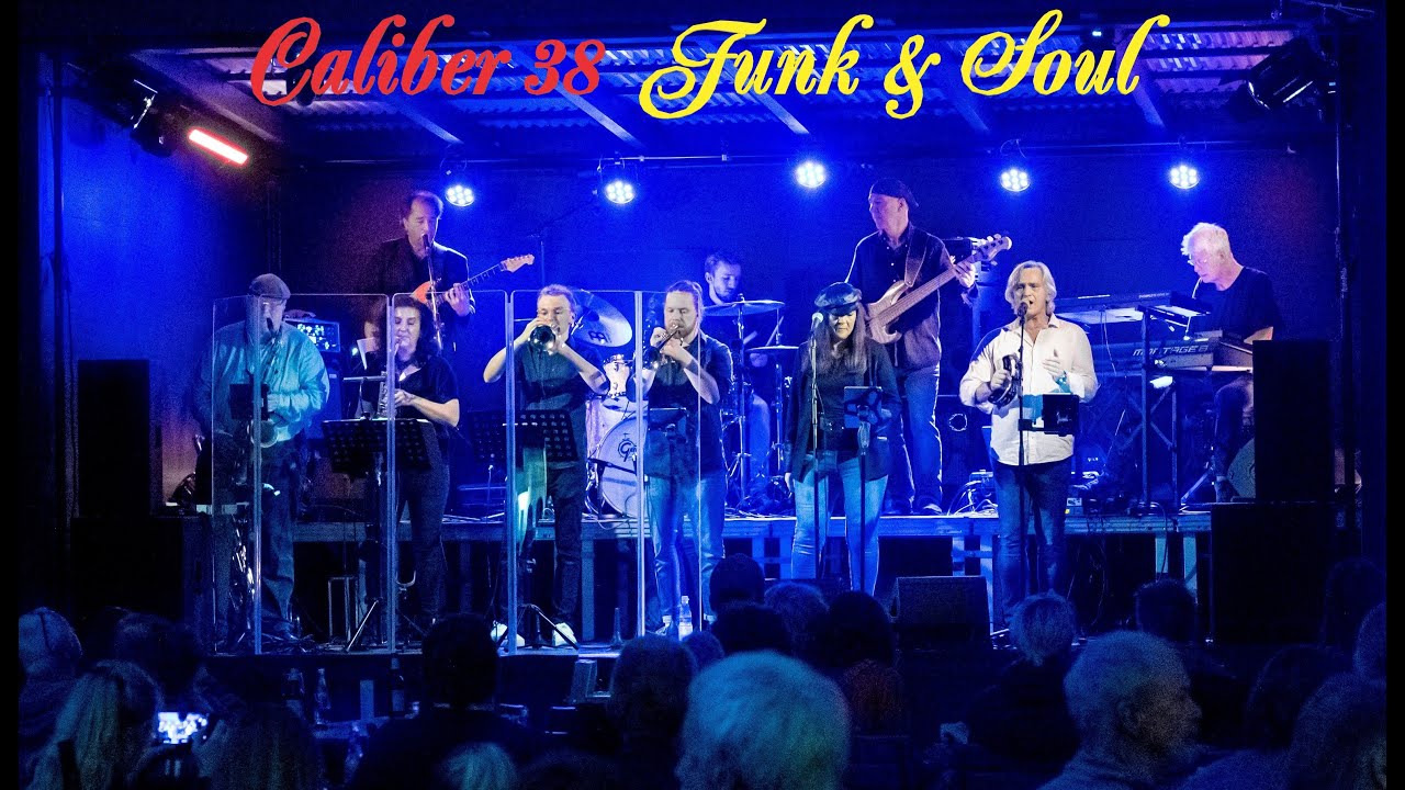 Caliber 38 reloaded - Joyous (Pleasure Cover) - Live im Meisenfrei Bremen 28.05.22 #funk #soul