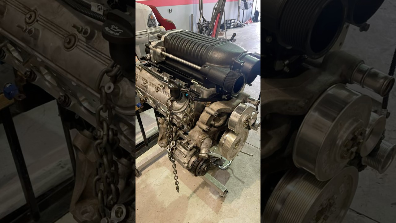 408 Stroker + Whipple supercharger = pure power 🔥💥