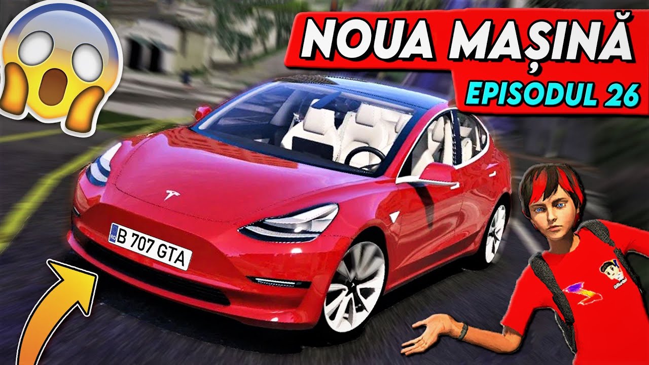 ⛔ MARIUSEL își cumpără NOUA Mașină + Surpriză #26 | Gta 5 Real Life