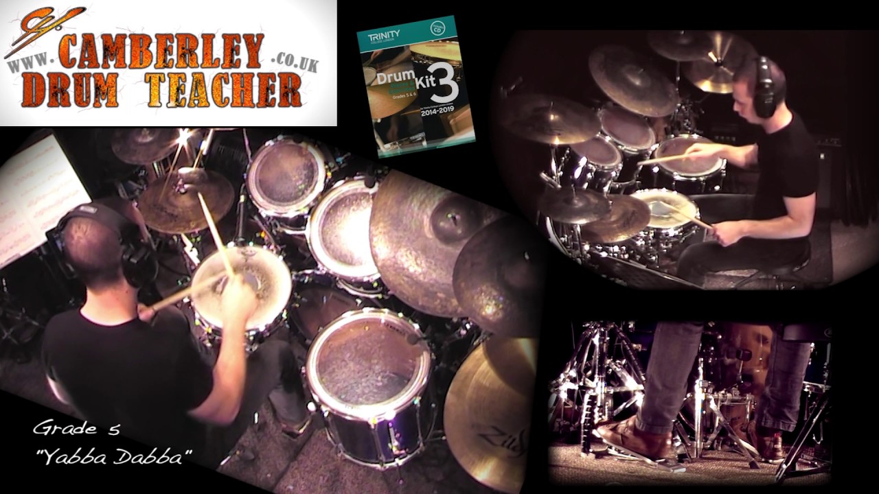 Yabba Dabba - Trinity Drum Kit Grade 5