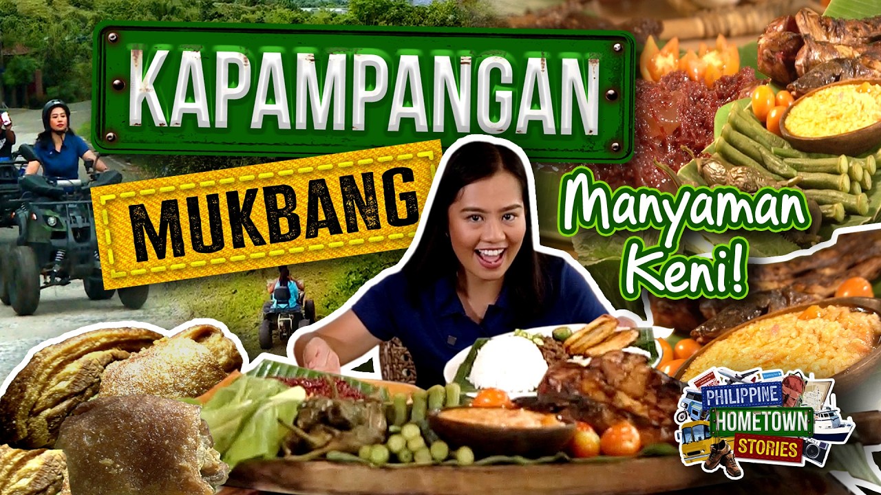 EP 3: Kapampangan Food Trip + Adventure/ Philippine Hometown Stories