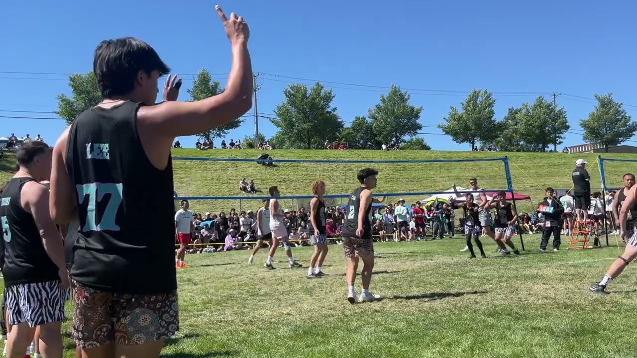 Gutta Boyz vs Fnatic Game 1 (2024 J4 Volleyball Tournament)