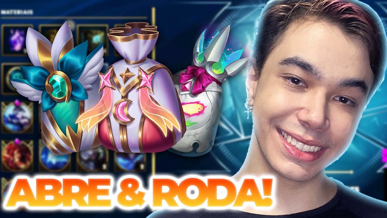 ABRINDO SACOS STAR GUARDIANS E RODANDO SKINS!