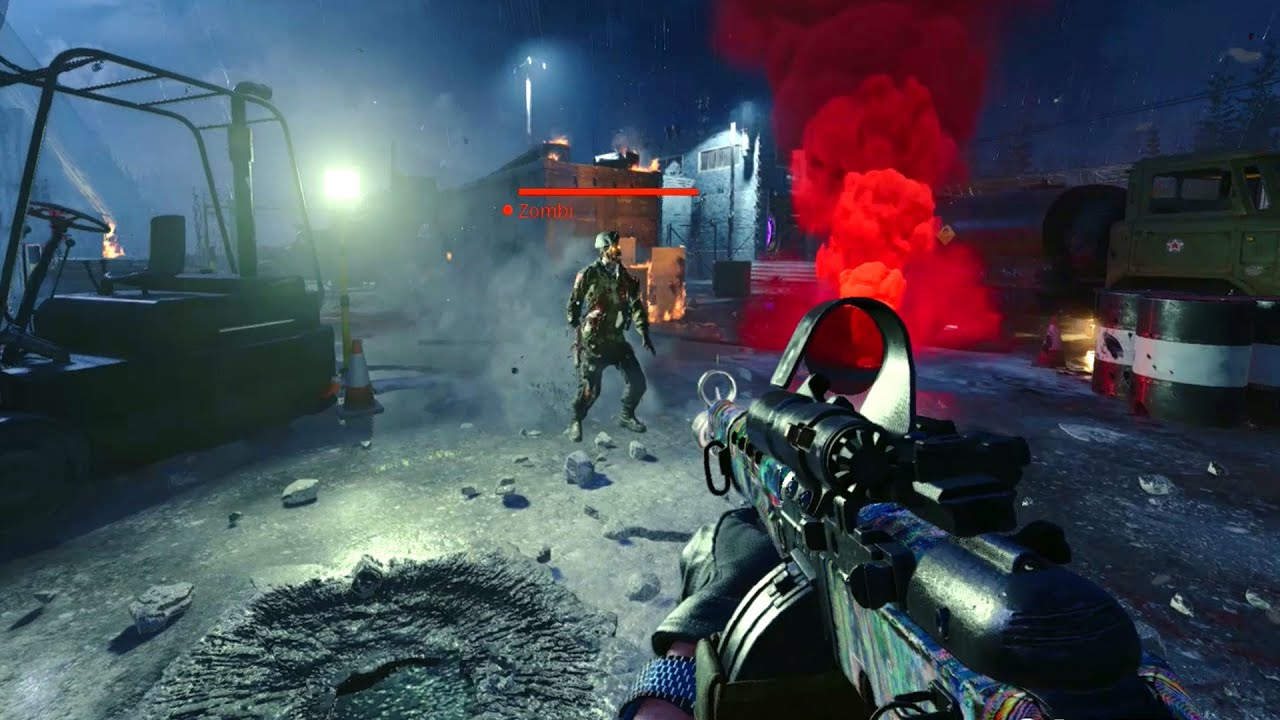 Call of Duty Cold War Zombies: Olvidado Gameplay - (Sin Comentarios)
