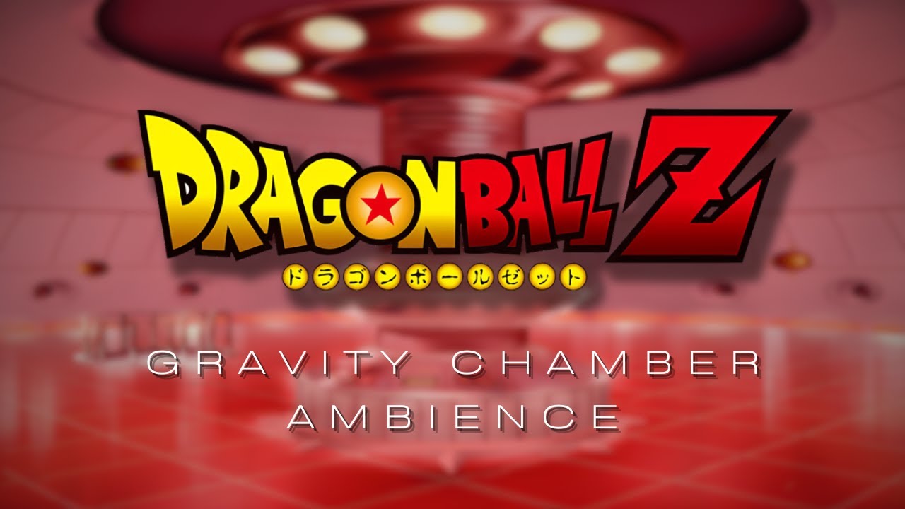 GRAVITY CHAMBER | Dragonball Ambience: Intense training in Capsule Corp! - ASMR