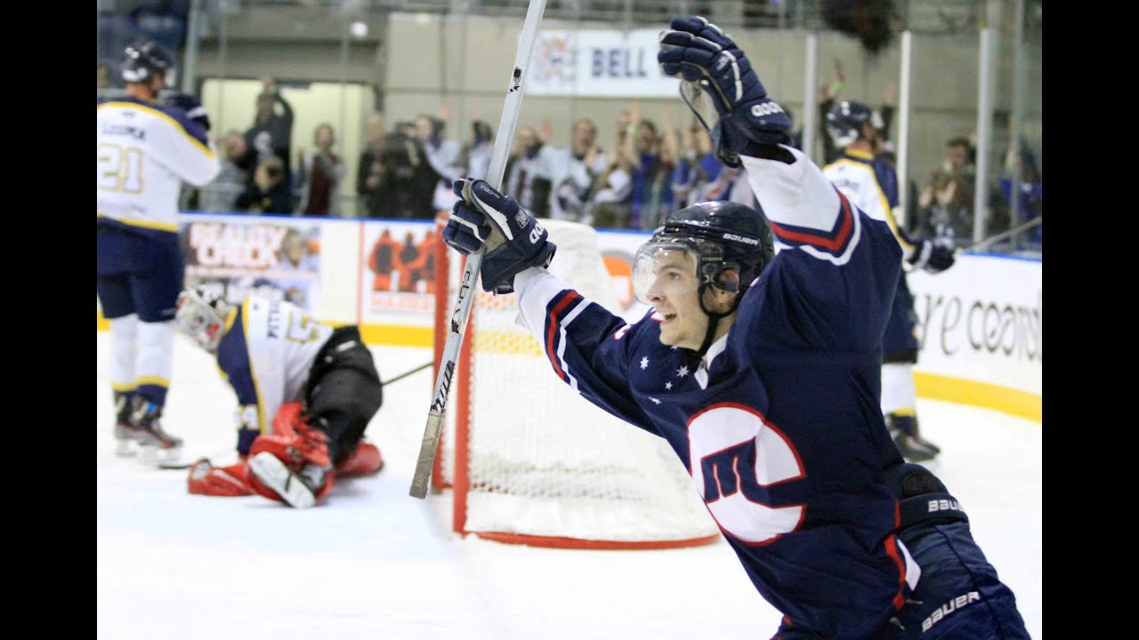 #AIHLFinals 2014 - SF2: CBR Brave @ Melbourne Ice