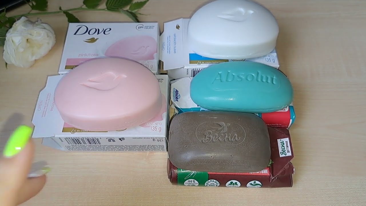 РАСПАКОВКА МЫЛА💠unpacking soap/soap opening/мыльные покупки