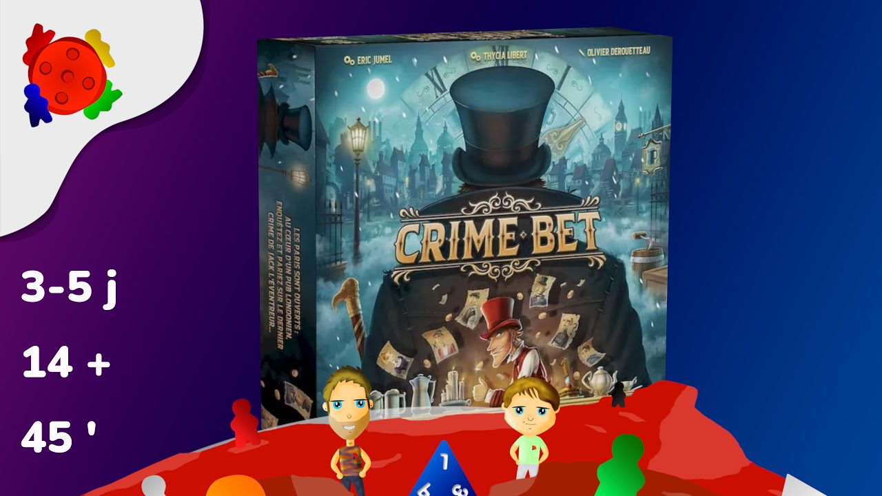 Crime Bet (4 joueurs)