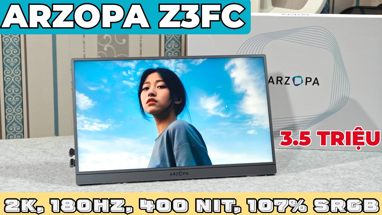 Arzopa Z3FC – 