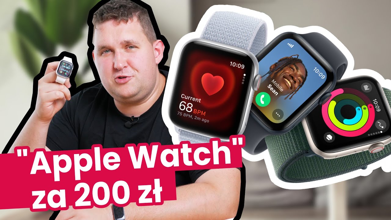 To miała być najlepsza podróbka Apple Watch za 200 zł